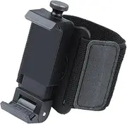 AsrMyjcx Sports Bike Wristband Band Phone Holder Mount, Phone Wrist Strap Holder, Arm Band for Mobile Phone Smartphone, for Biking Walking Hiking Cycling, B