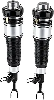 2X Front Air Suspension Shock Strut Absorber Assembly，Compatible With A6 C6 S6 Avant Quattro 2005-2011 4F0616039 4F0616039AA