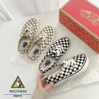 在飛比找蝦皮購物優惠-附發票VANS AHTHENTIC 44 DX 棋盤格 白底