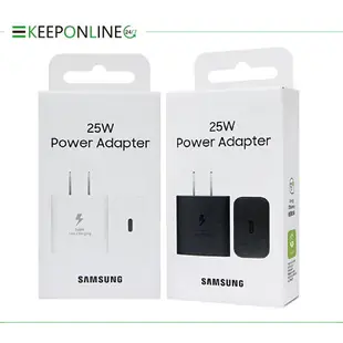 SAMSUNG原廠 新款EP-T2510 25W Type C超快充充電器 - 適用S23系列 (台灣公司貨)