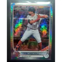 在飛比找蝦皮購物優惠-mlb 美國職棒 2022 topps chrome kyl