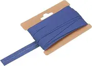 uxcell 1/2 Inch Single Fold Bias Tape Cotton Continuous Bulk Bias Tape for Sewing, Seaming Quilting Hemming Binding Crafts (Bright Blue 10 Yards)