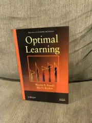 Wiley Series in Probability and Statistics Ser.: Optimal Learning by Ilya O....