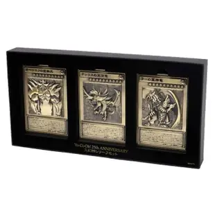 【遊戲王】KC STORE《遊戲王 怪獸之決鬥》三幻神浮雕卡牌套組(日本進口)