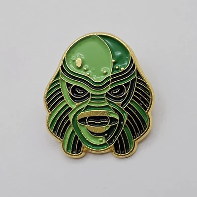 Creature from the Black Lagoon Enamel Pin Brooch Universal Monsters