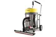 Pullman 60L 2300W Wet/Dry Commercial Vacuum Cleaner w/ Outrigger f/ Carpet/Tiles
