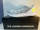 Under Armour Charged Speed Swift 3026999-100 Comfort Deluxe Mens Size 11 NWB