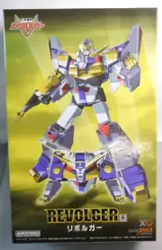 US Good Smile Company Moderoid Energy Bomb Gambaruger Revolger Plastic Model Kit