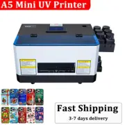 Epson L800 A5 Mini UV Printer Print Head UV Flatbed Printer For DIY Phone Case