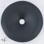 Vintage 6" Speaker Cone Paper 6350602-12 0.8" VC 1" Deep Jensen Smooth