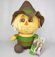 The Wizard Of Oz Scarecrow The Toy Factory 11” Plush NWT