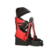 ClevrPlus Deluxe Adjustable Baby Carrier Outdoor Light Hiking Child Backpack ...