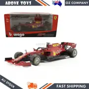 Bburago Diecast Car 1:18 Ferrari SF1000 Tuscan GP 1000th Race Vettel #5 16808TUV