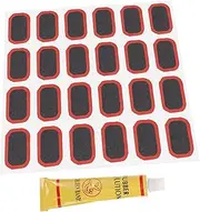 Emergency Tire Sealant Repair Kit Self-Adhesive Tire Patch Kit for Road Bikes Simple to Use