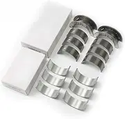 11218658135 60555600 Oversized 0.25MM Connecting Rod And Crankshaft Bearings Set Compatible With BMW 216 I 1.5L MINI One First 1.2L