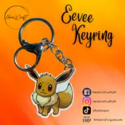 Pokemon Eevee Keyring