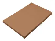 (Formerly SunWorks) Construction Paper, Brown, 12" x 18", 100 Sheets