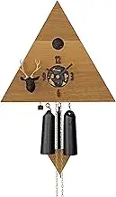 HerrZeit by Adolf Herr Cuckoo Clock - Art Two - Natural Oiled