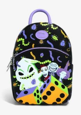 The Nightmare Before Christmas Glow-In-The-Dark Oogie Boogie Mini Backpack