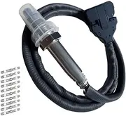 Nitrogen Oxide Sensor 5WK96621K 758713005 Nitrogen Oxygen Sensor for BMW E81 E82 E87 E88 E90 E91 E92 E93 Lci N43 116i 118i 120i,316i 318i(5WK96621K)