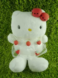 在飛比找樂天市場購物網優惠-【震撼精品百貨】Hello Kitty 凱蒂貓 絨毛娃娃-草