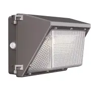 CINOTON 120W LED Wall Pack Light with Dusk to Dawn Sensor, 16200LM 100-277V O...