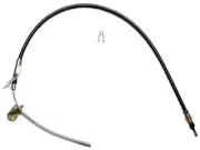 Rear Parking Brake Cable For 1968-1972 Chevy C20 Pickup 1969 1970 1971 H952WS