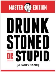 Drunk Stoned or Stupid Master Edition-Card Game