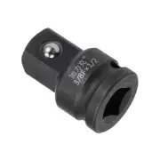 Socket Adapter 3/8" Female to 1/2" Male Impact Driver Wrench Conversion Tool