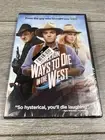 A Million Ways to Die in the West DVD Seth MacFarlane NEW