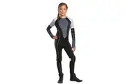 The Hunger Games Katniss 'The Game' Tween Costume Dress Up Party Halloween
