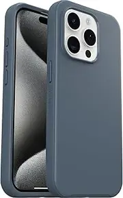 OtterBox Symmetry for MagSafe Case for iPhone 15 Pro, Shockproof, Drop Proof, Protective Thin Case, 3X Tested to Military Standard, Blue