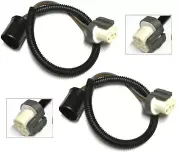 Extension Wire Ceramic 9004 HB1 Two Harness Head Light Replacement Connector Fit (for: Toyota)
