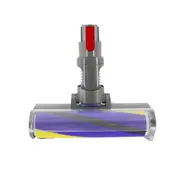 Motorized Floor Brush Head for V7 V10 V11V15 Vacuum Cleaner Soft Velvet Roller Brush Suction Head Replacement