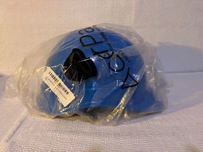 ACERPAL Cap Style Hard Hat - OSHA Approved Safety Helmet Blue with Chin Strap