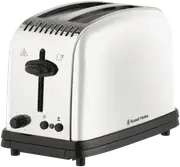 Russell Hobbs Paddington 2 slice Toaster White