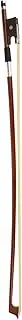 Vaguelly Beginner Violin Bow 4/4 Size Violin Bow Horsetail Hair Wooden Violin Bow for Practice Violin Accessory