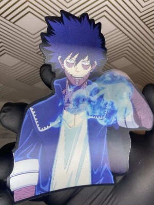 My Hero Academia Dabi 3D Lenticular Motion Car Sticker Decal Peeker