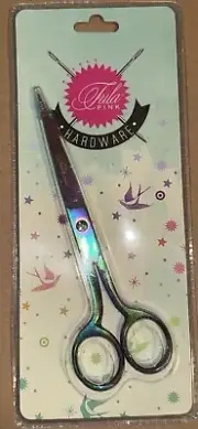 Tula Pink 6 inch Straight Sharp Point Scissors Rainbow Precision Cutting NEW