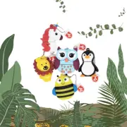 Animal Flash drive, Lion USB memory, Bee Pen Drive Owl, Penguin, cute flashdriv