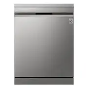 LG 60cm Quadwash Freestanding Dishwasher - Stainless Steel