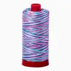 Aurifil 12wt Mako Cotton Thread | Berrylicious Variegated (#4647) | 356 yds