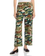 Mother The Drawn Half Pipe Ankle Jeans in Master Of Disguise