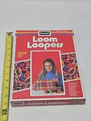Vintage 1983 Rose Art Loom Loopers Crafting Kit No. 656 NOS Factory Sealed