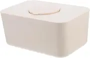 ARTSEWPLY Wet Tissue Box Cover Silicone Storage Case for Wipes Napkin Holder for Car Home Office Versatile Design Capacity for Easy Access to Wet Wipes