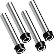 4 Pack Bar Sink Overflow Pipe 7.48 Inches High Brass Metal Sink Strainer Pipe S