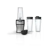 Ninja BN301 Nutri-Blender Plus Compact Personal Blender, 900-Peak-Watt Motor, Fr