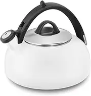 Cuisinart CTK-EOS2W Peak Porcelain Enamel on Steel Tea Kettle, White
