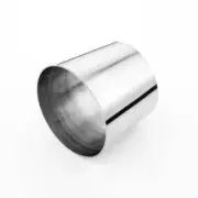 3.5" to 4" OD Exhaust Pipe Concentric Reducer Pipe Adapter Connector SS304