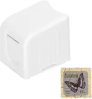 Stamp Roll Dispenser | Postage Stamp Holder for Workplace -, Lightweight, Convenient Stamp Keeper Box for Stamp Rolls and Table
